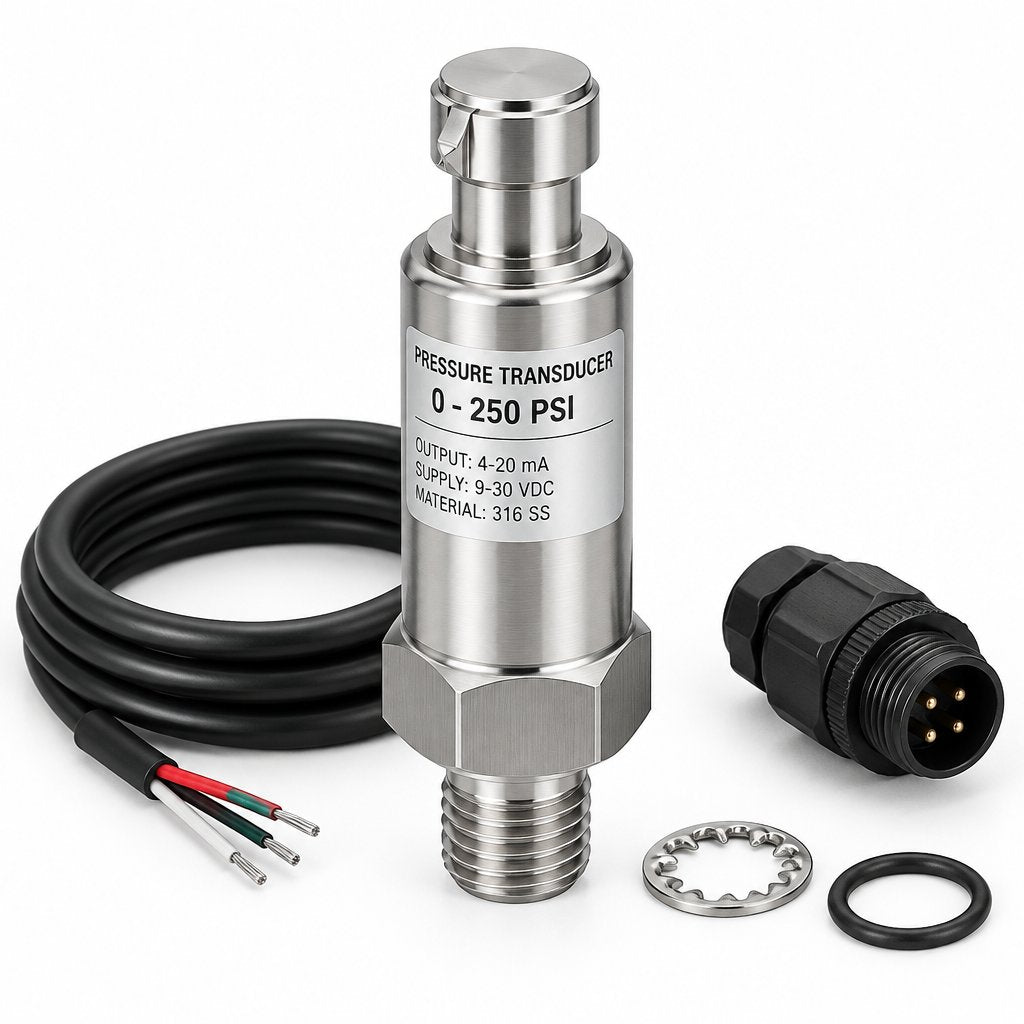 Raven 422-0000-090 Kit Transducer Pressure 0-250 PSI Stainless Steel