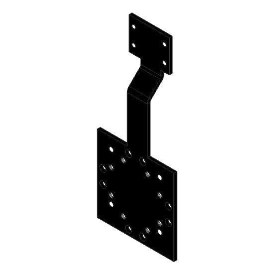 Raven 117-0171-181 Kit Switch Pro to Viper Pro Mount Bracket