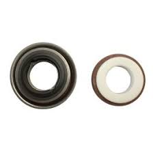 BAC-7-660V mechanical seal set featuring a dark metal housing and a white ceramic ring component.