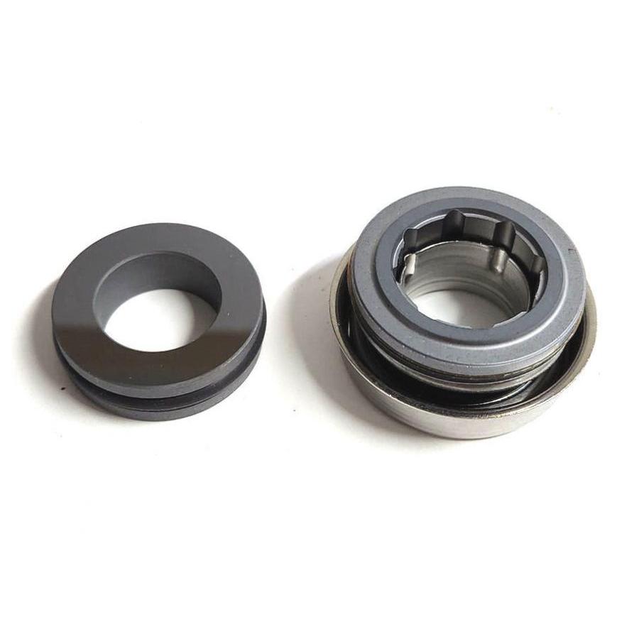 BAC-7SC-660V mechanical seal featuring a grey ceramic stationary seat and a stainless steel spring-loaded rotary assembly.