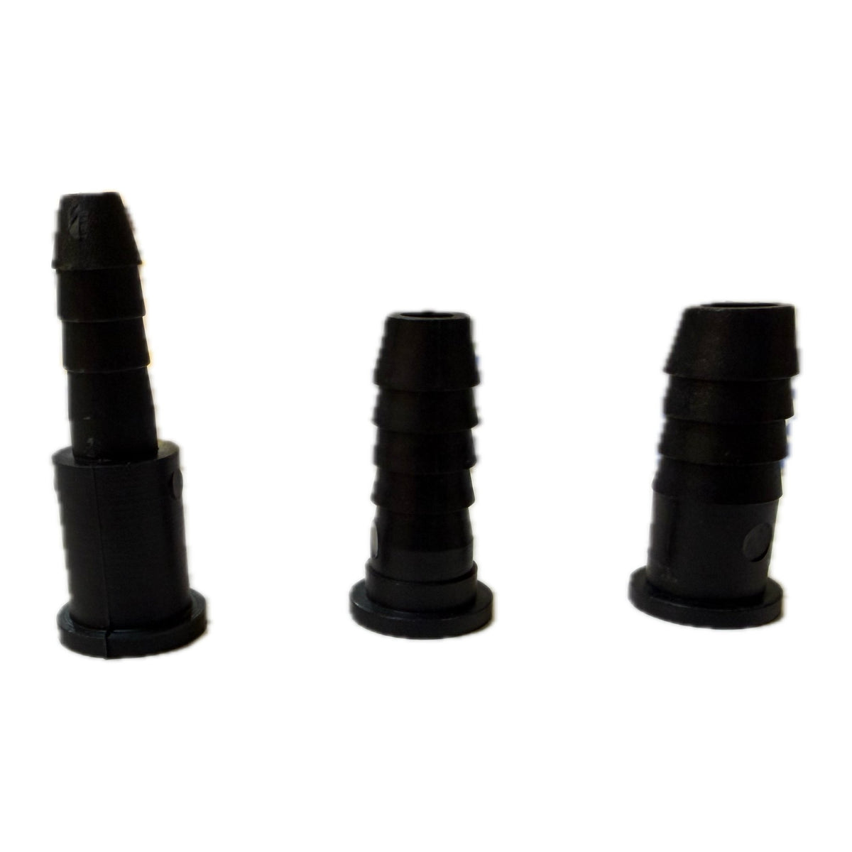K8414P (G) — Metering Barb 1/4" Hose Barb x Flat Seat