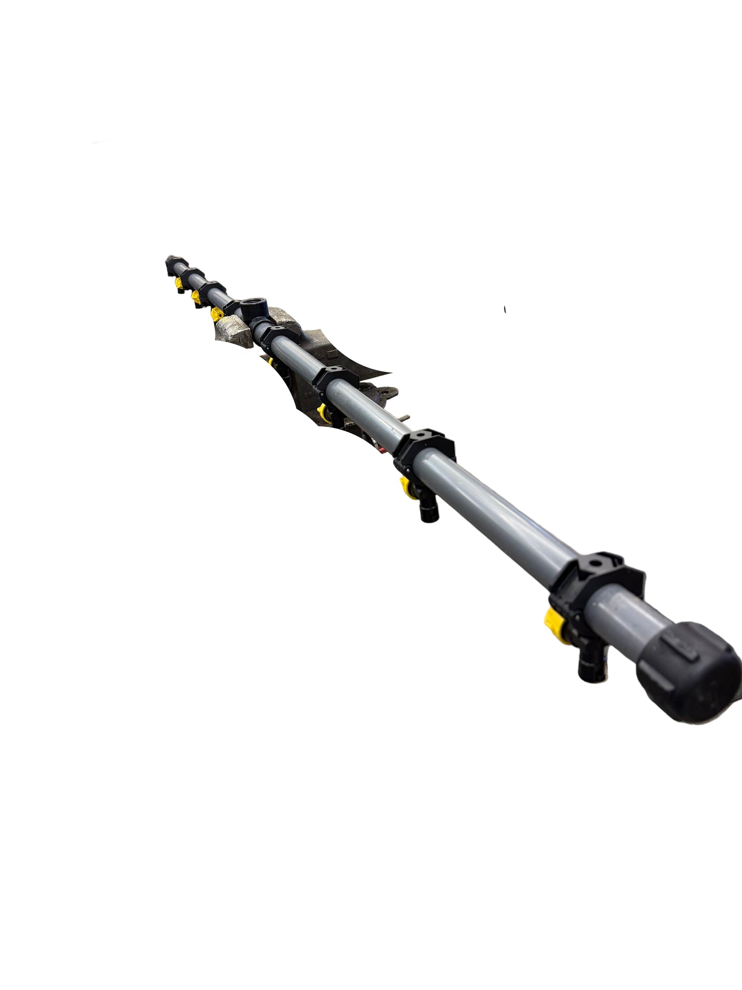 SCE Single Lane De-Ice Boom w/ Spray Tips (No Bar)