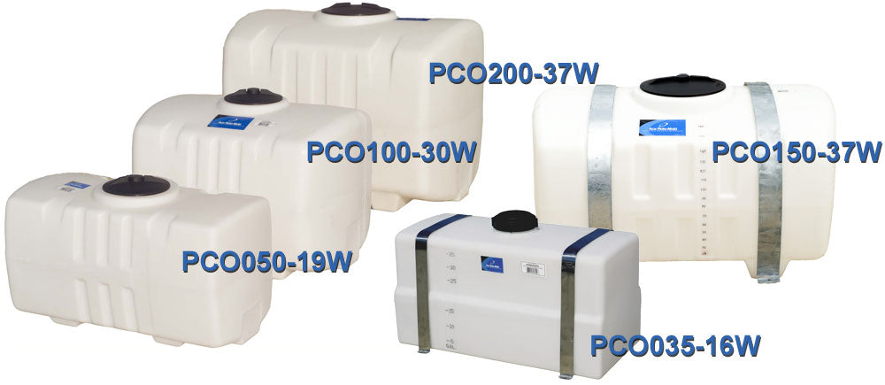 Ace Roto-Mold PCO100-30S — PCO Pest Control Operator Tanks