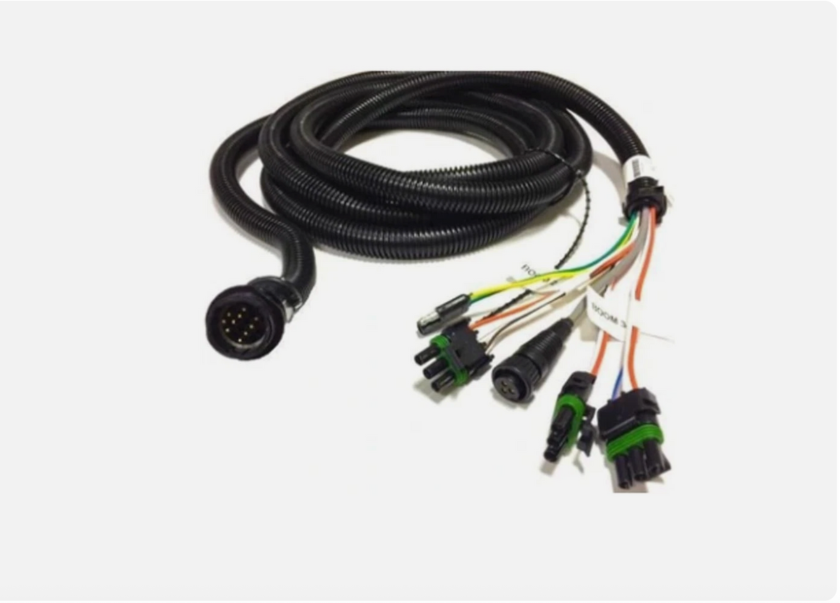 Raven SCS 440 / 450 Machine Cable, 16-Pin (Custom Built) — Tractor Hitch to Boom Valves, Control Valve and Flow Meter