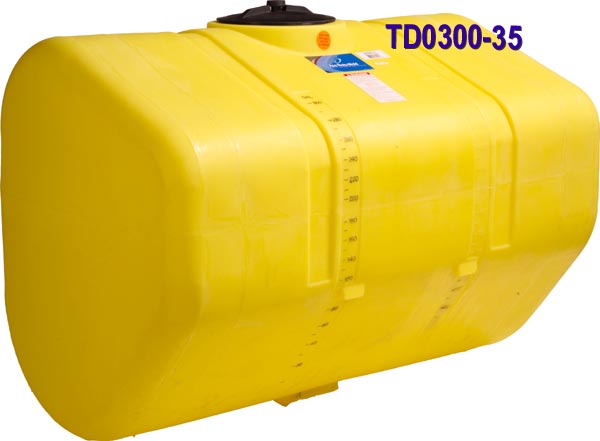 Ace Roto-Mold TD0250-36 — Tear Drop Tanks