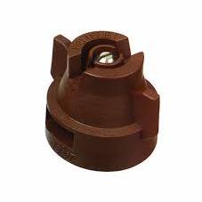 Brown XRC11005-VS spray nozzle tip with a durable plastic construction and precision-engineered fan pattern design.