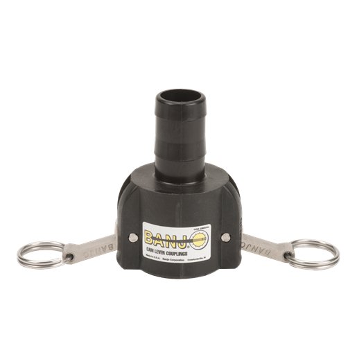 Banjo 100C — 1" Female Coupler x 1" Hose