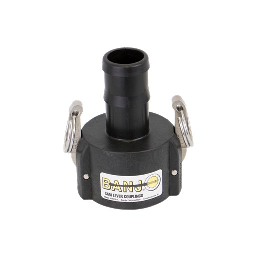 Banjo 200150C — 2" Female Coupler x 1-1/2" Hose