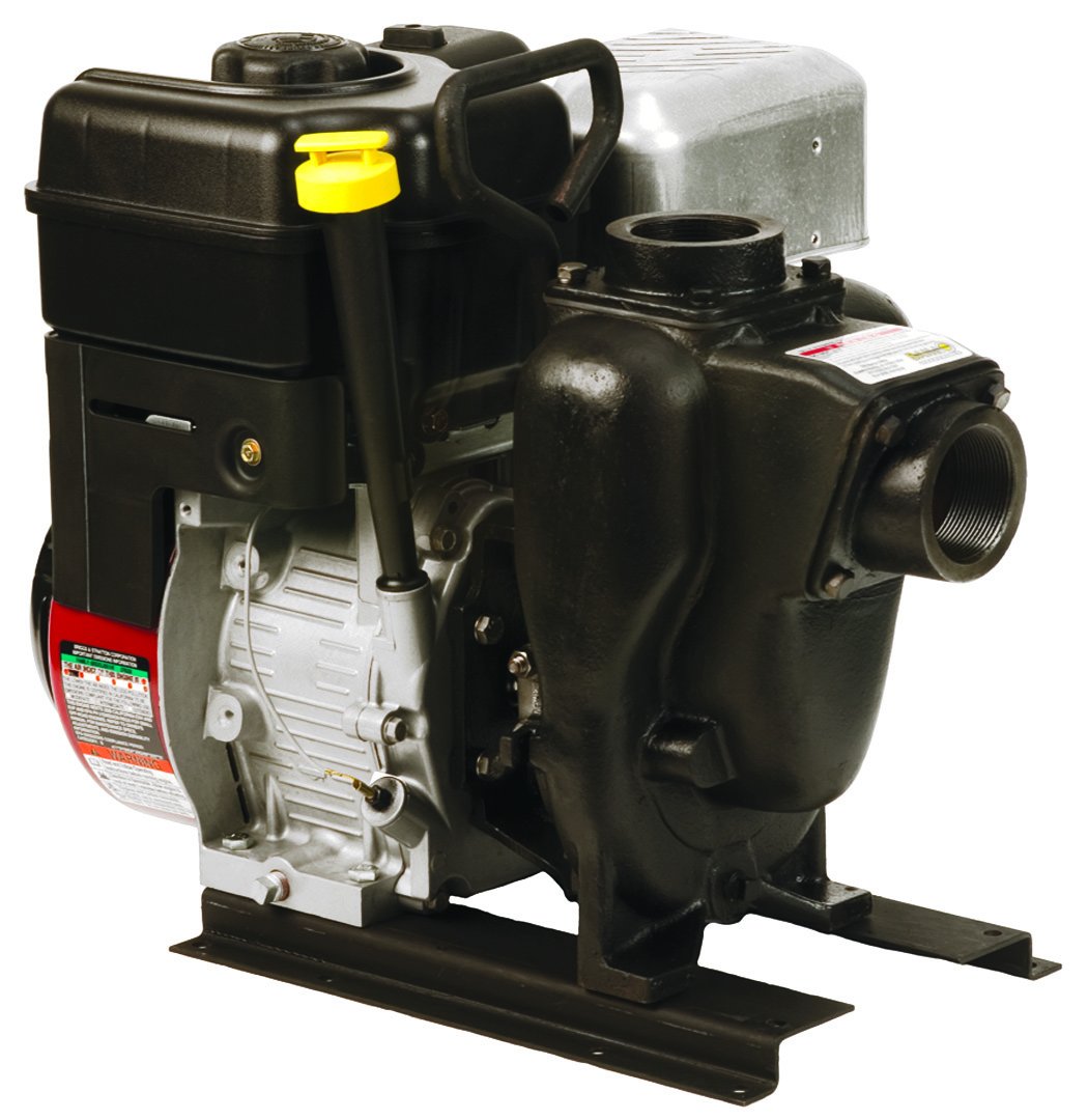 Banjo 200PI6PRO — 2" Cast Iron Pump With 6.5HP B&S Engine (alternate view)