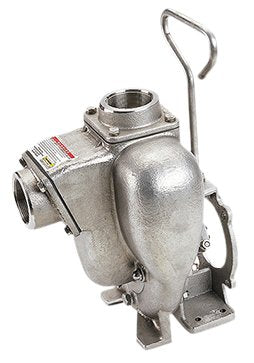 Banjo 200PO-SS — 2" Stainless Steel Pump Only With 3/4" Shaft
