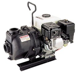 Banjo 222PIH6 — 2" Cast Iron Pump With 6.5HP Honda