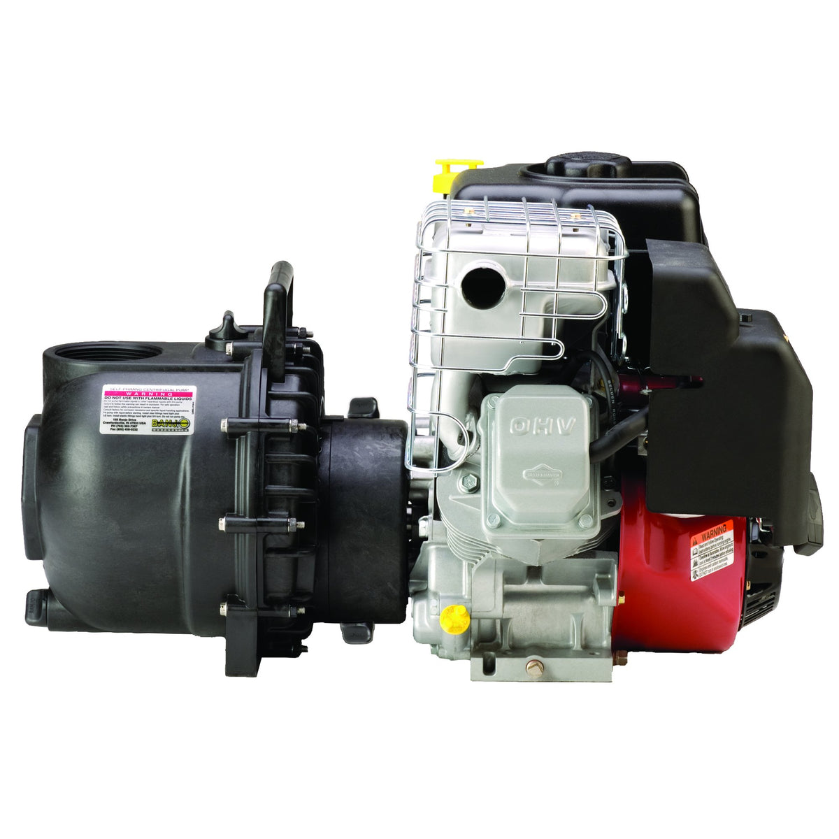 Banjo 300P11PROW — 3" Poly WS Pump With 11HP B&S