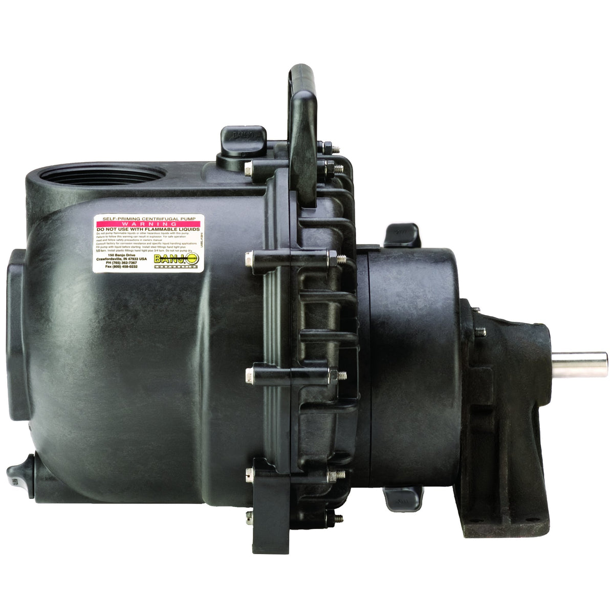 Banjo 300PBW — 3" Poly WS Bearing Pedestal