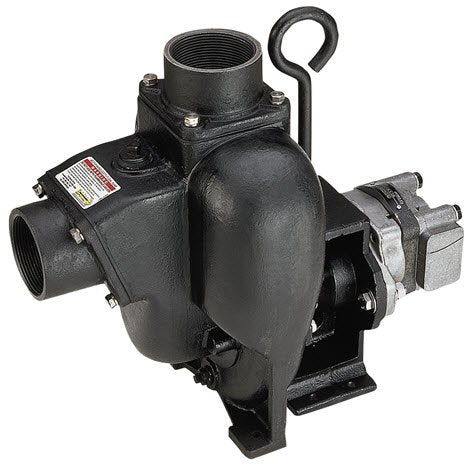 Banjo 300PIHY — 3" Cast Iron Pump With 21 HP Hydraulic