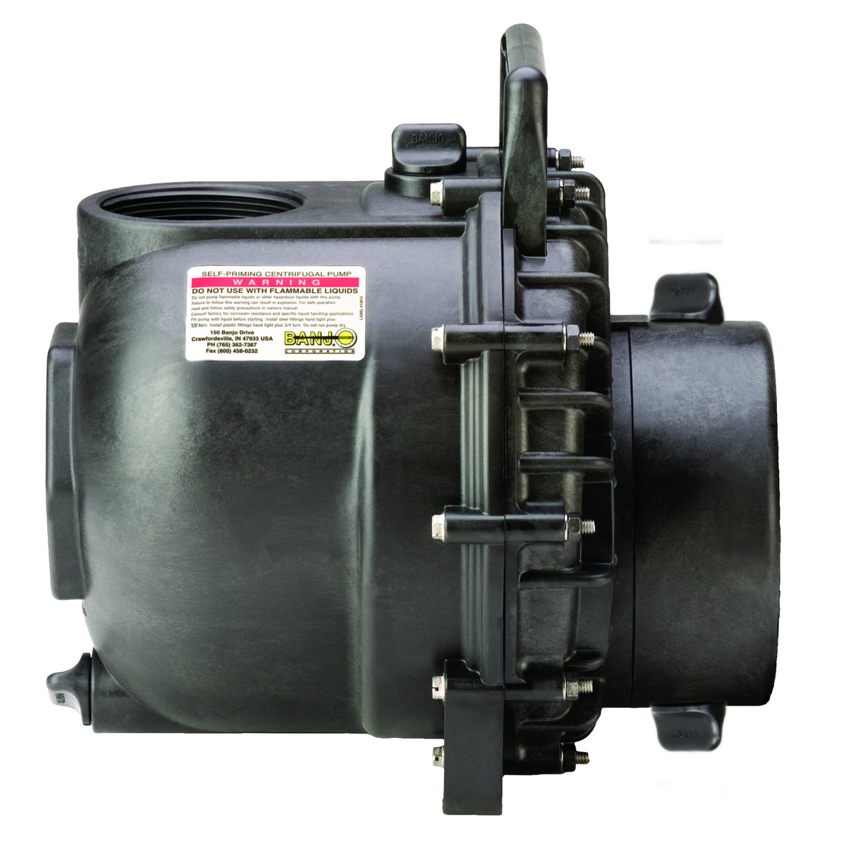 Banjo 300POW6 — 3" Poly WS Pump Only 3/4" Shaft
