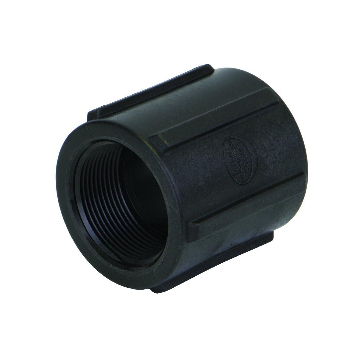 Banjo CPLG150 — 1-1/2" Poly Pipe Coupling