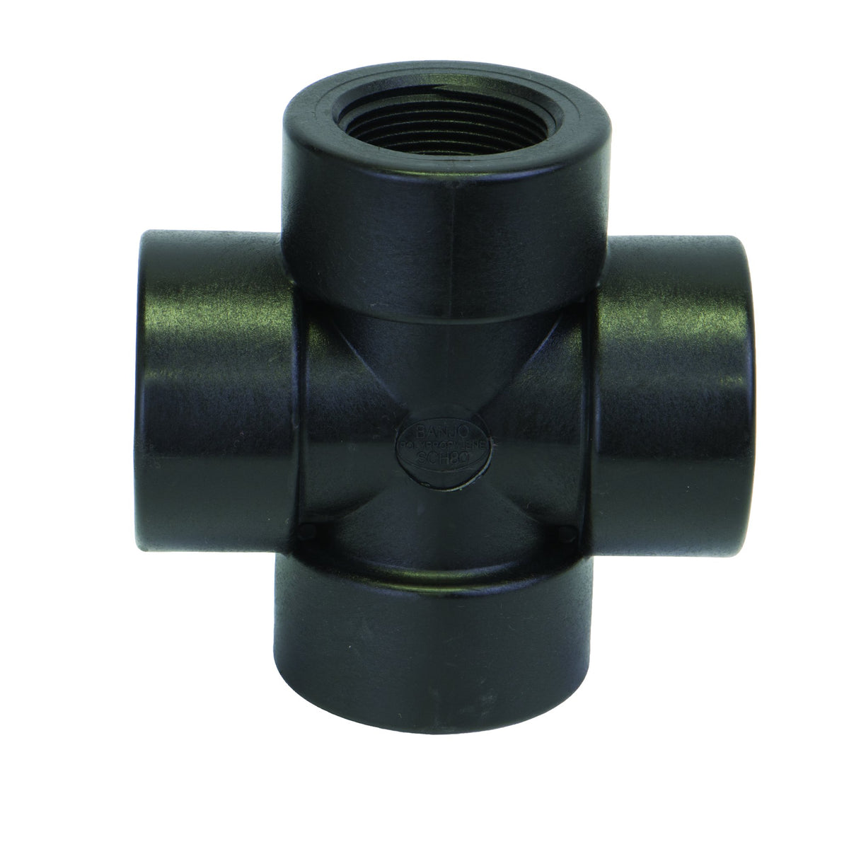 Banjo CR125 — 1-1/4" Poly Cross