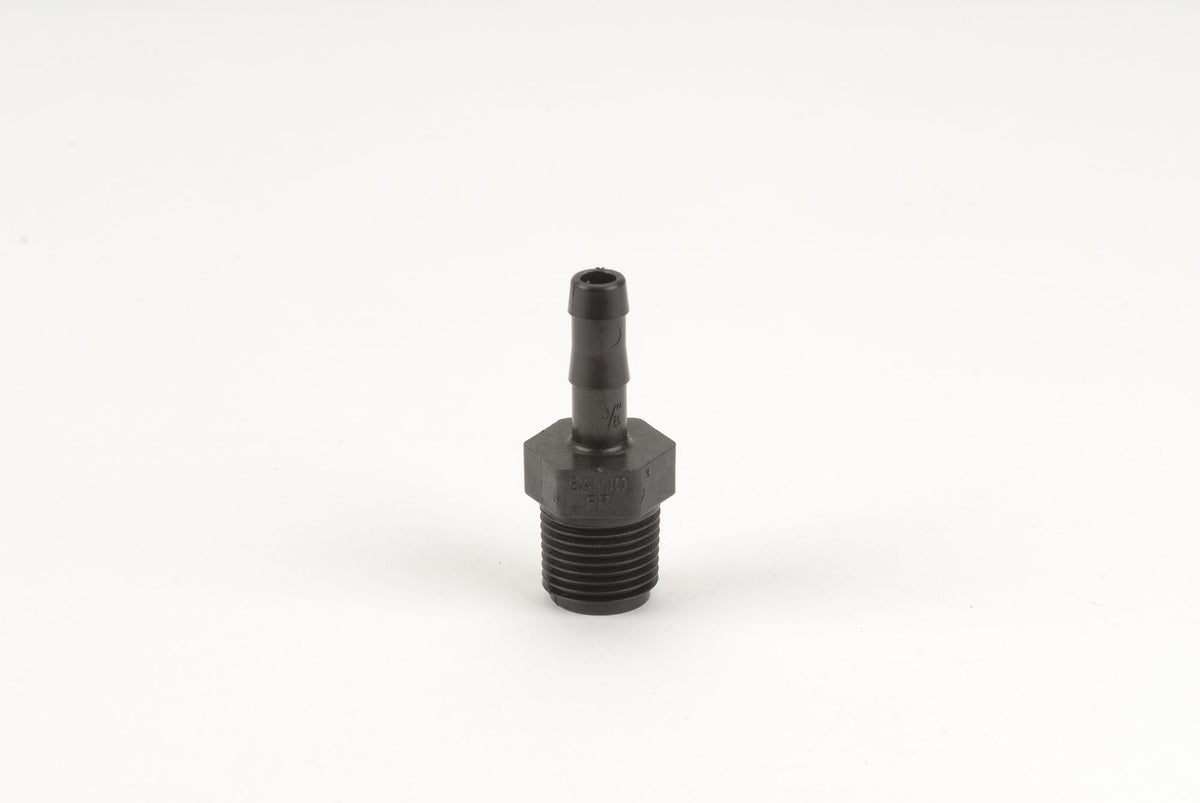 Banjo HB050-038 — 1/2" Male NPT x 3/8" Hose Barb