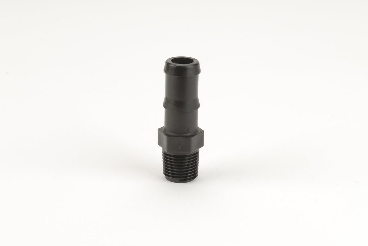 Banjo HB050-075 — 1/2" Male Thread x 3/4" Hose Barb