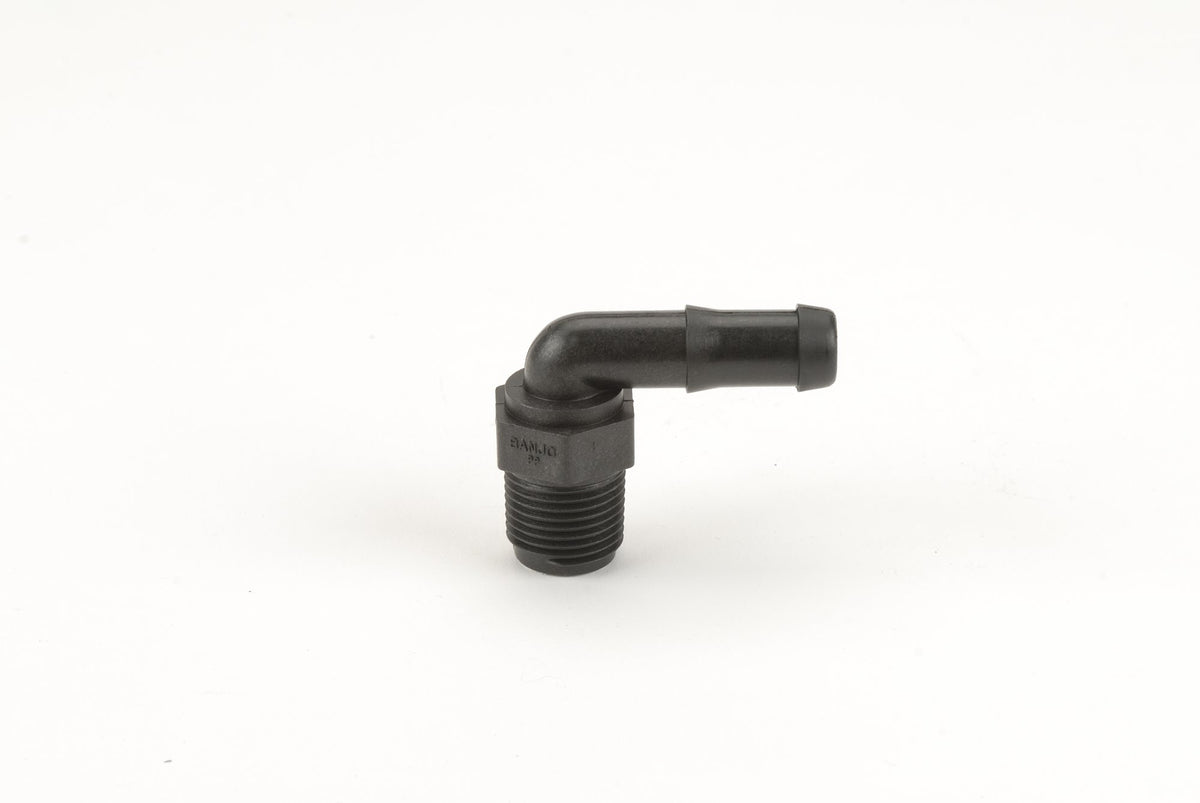 Banjo HB050-90 — 1/2" Male Thread x 1/2" 90° Hose