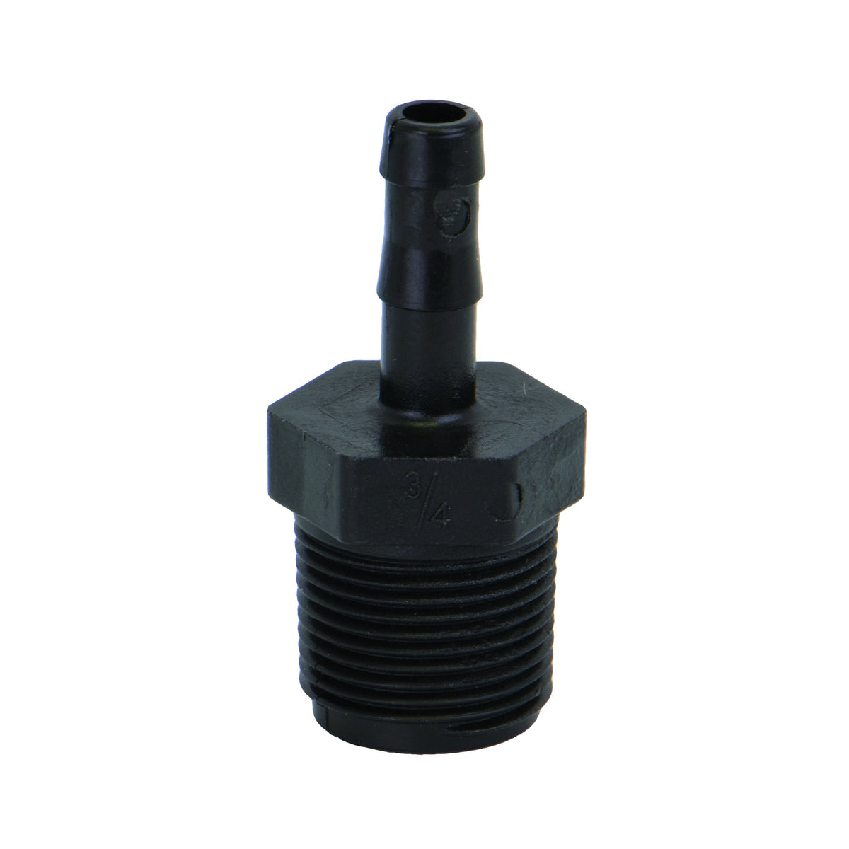 Banjo HB075-038 — 3/4" Male NPT x 3/8" Hose Barb