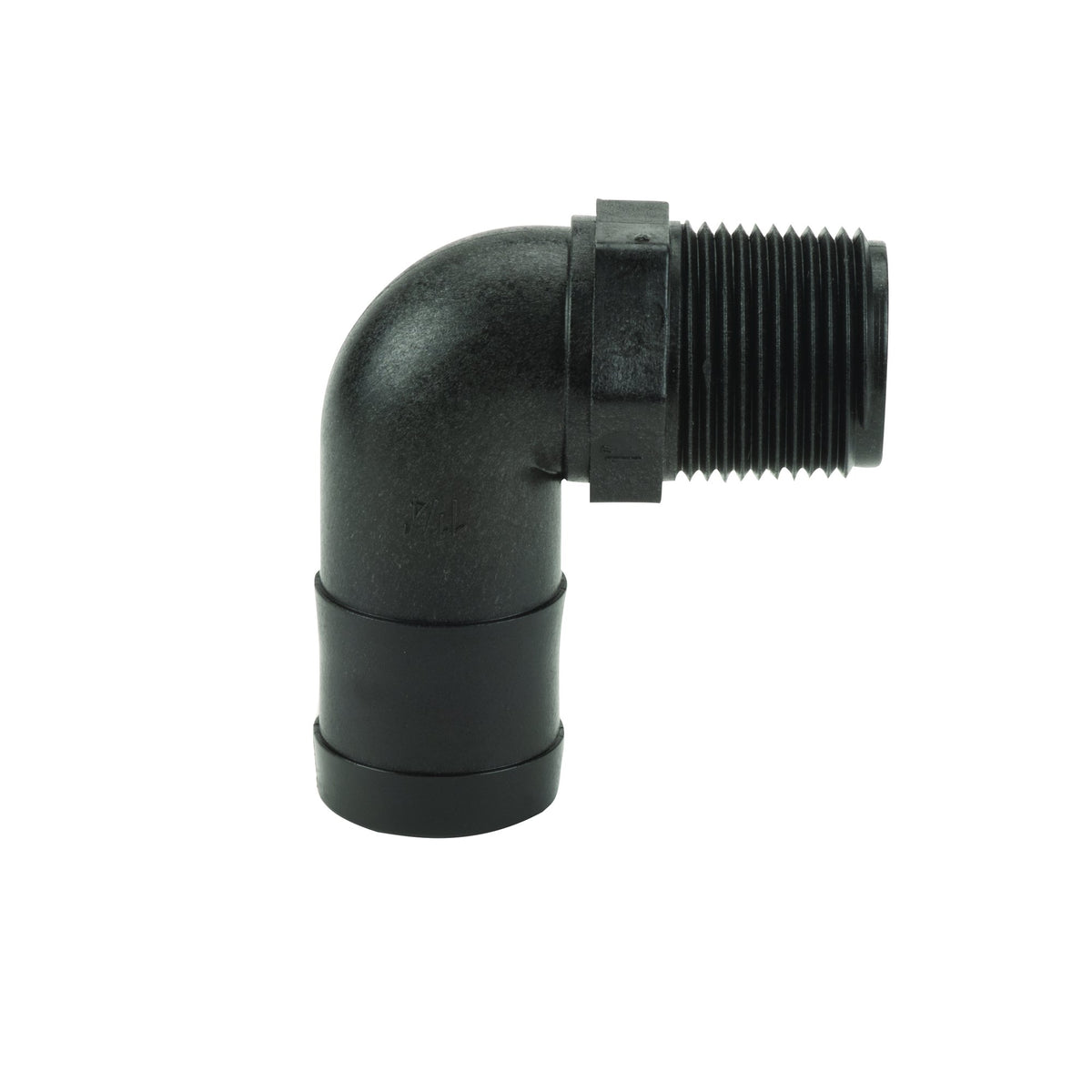 Banjo HB100/125-90 — 1" Mptx 1 1/4" Hose BARB-90 Degree