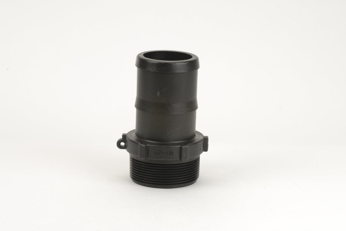 Banjo HB300 — 3" Male Thread x 3" Hose Barb