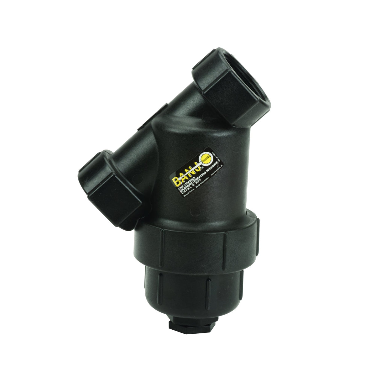 Banjo LS200-12 — 2" x 2" Y Strainer With 12 Mesh
