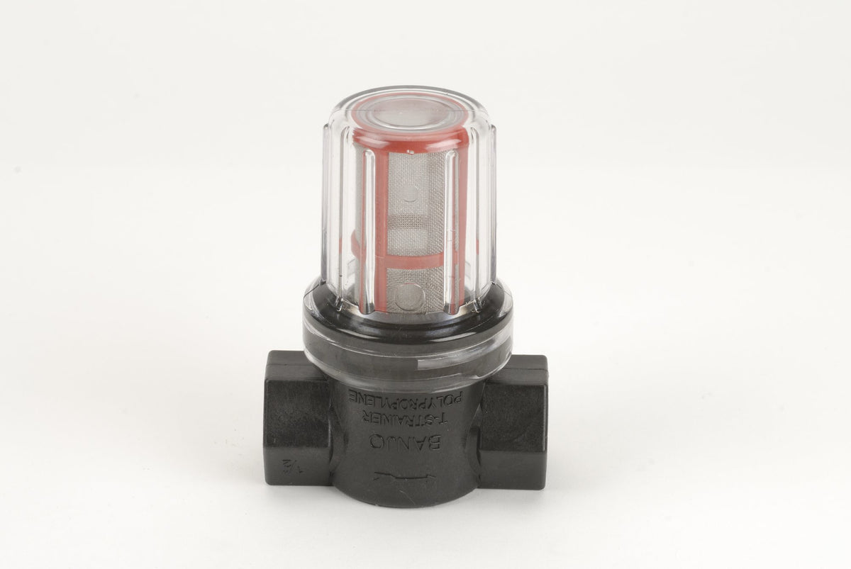 Banjo LSTM050-50C — 1/2" x 1/2" Mini T Strainer With 50