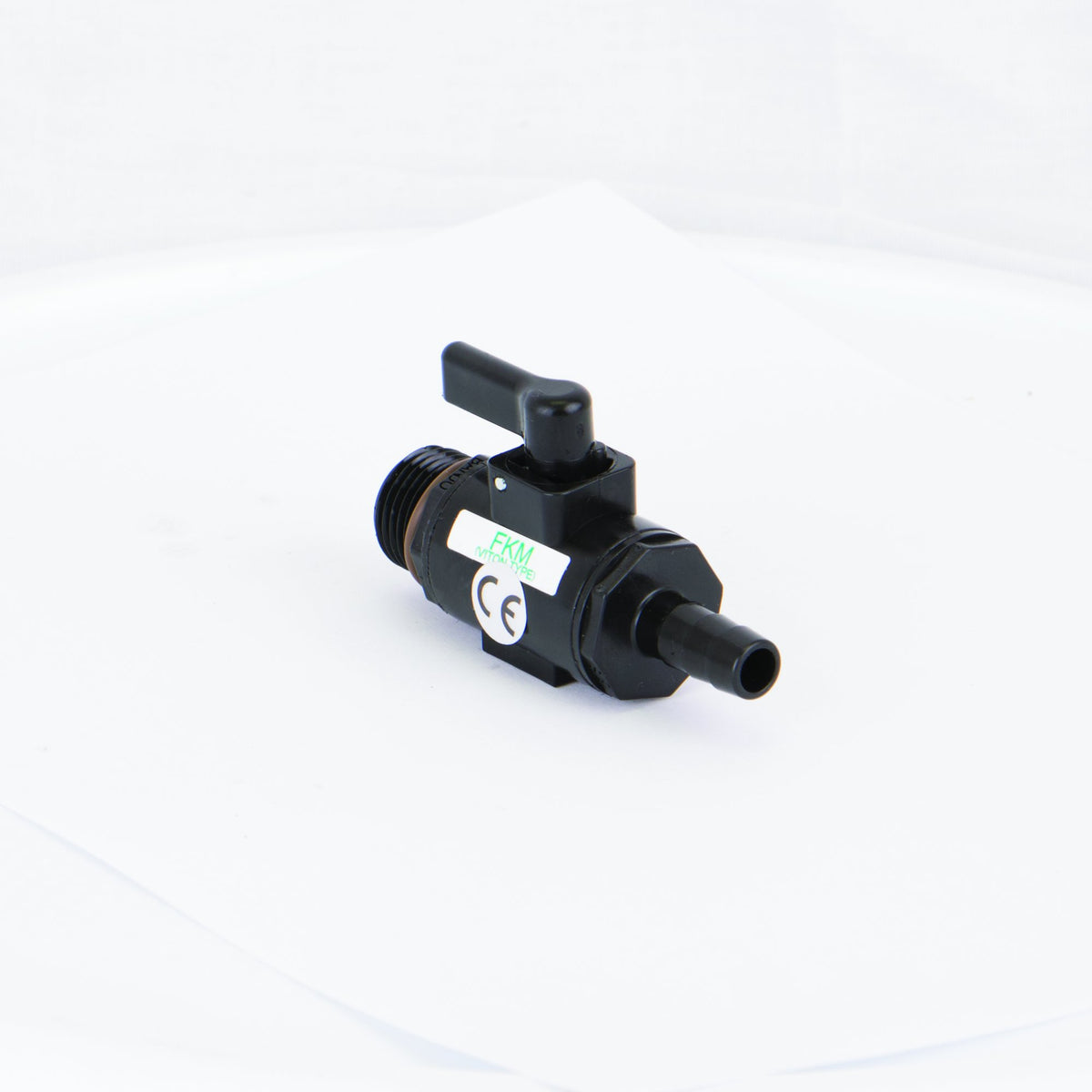 Banjo LVHB038050MTV — 3/8" Hose Barb x 1/2" Male NPT Micro