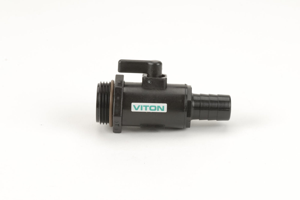 Banjo LVHB075100MTV — 3/4" Hose Barb x 1" Male NPT
