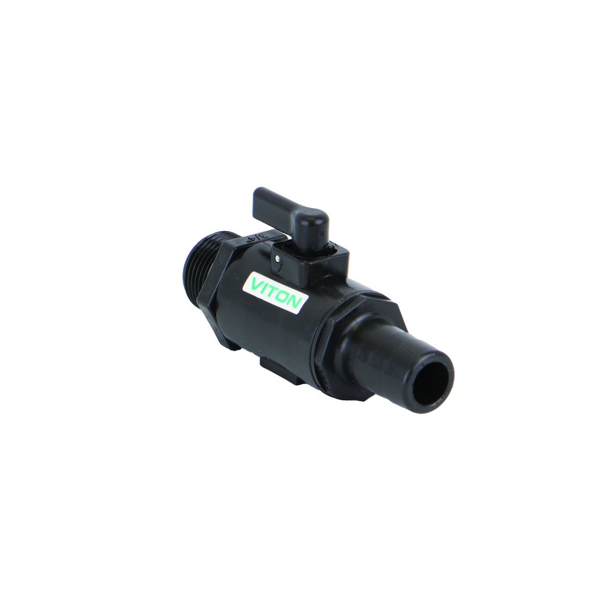 Banjo LVHB075MTV — 3/4" Hose Barb x 3/4" Male NPT