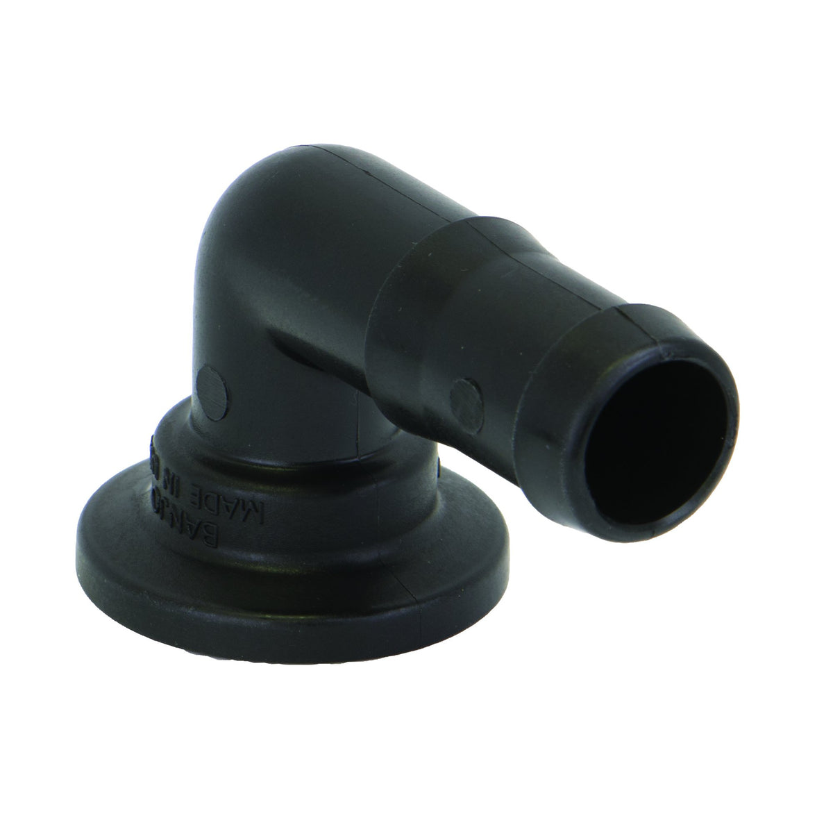 Banjo M100BRB90 — 1" Flange x 1" 90° Hose Barb