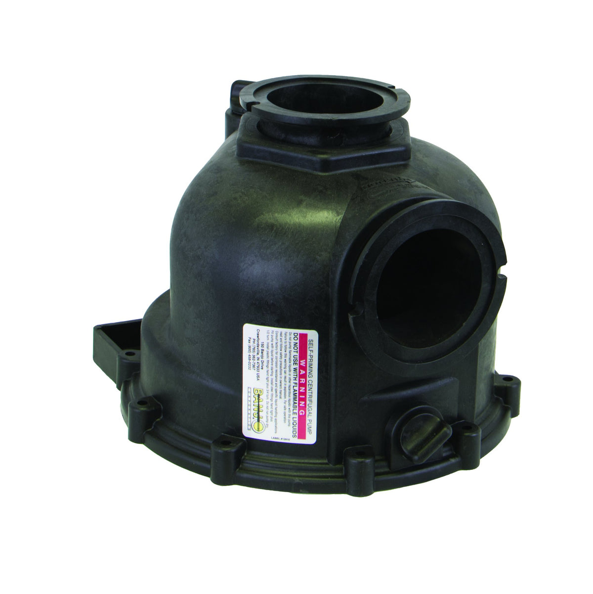 Banjo M13712 — 3" Manifold Pump Body Assembly
