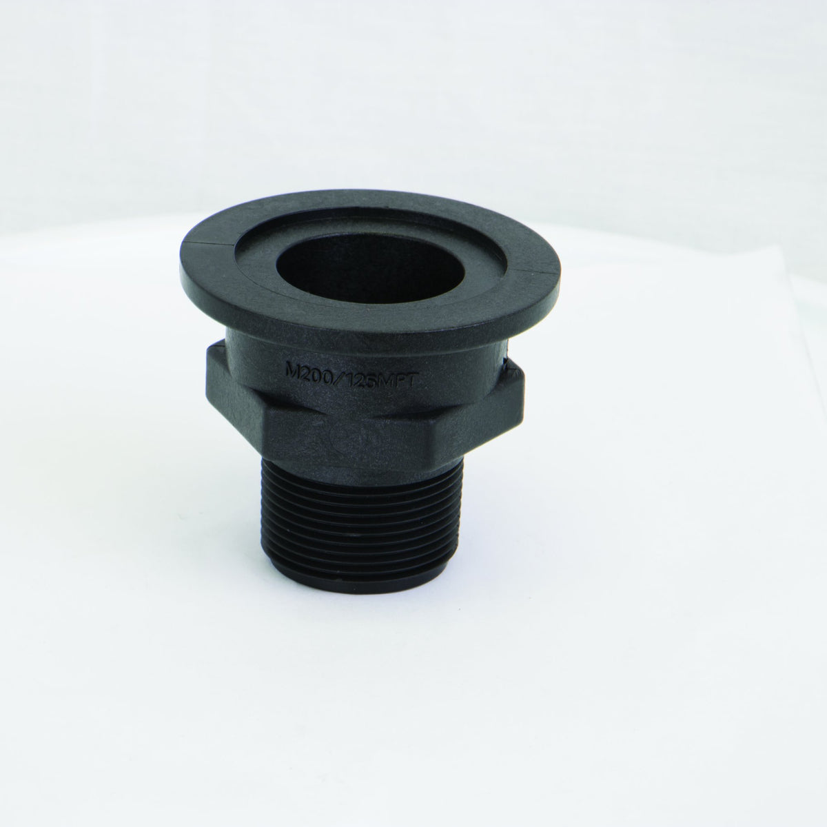 Banjo M200125MPT — 2" Flange x 1-1/4" Male Thread
