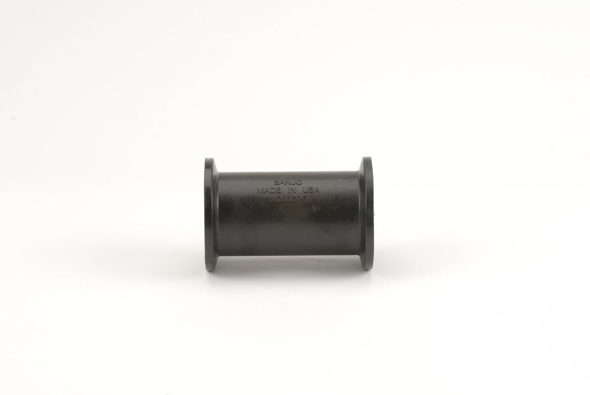 Banjo M200CPG — 2" x 2" Flange x 4-1/2" Long
