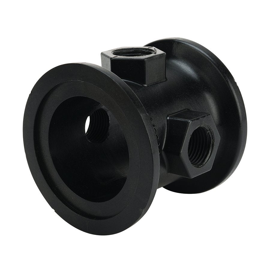 Banjo M220CPG3G — 2" x 2" Full Port Flange x 3" Long