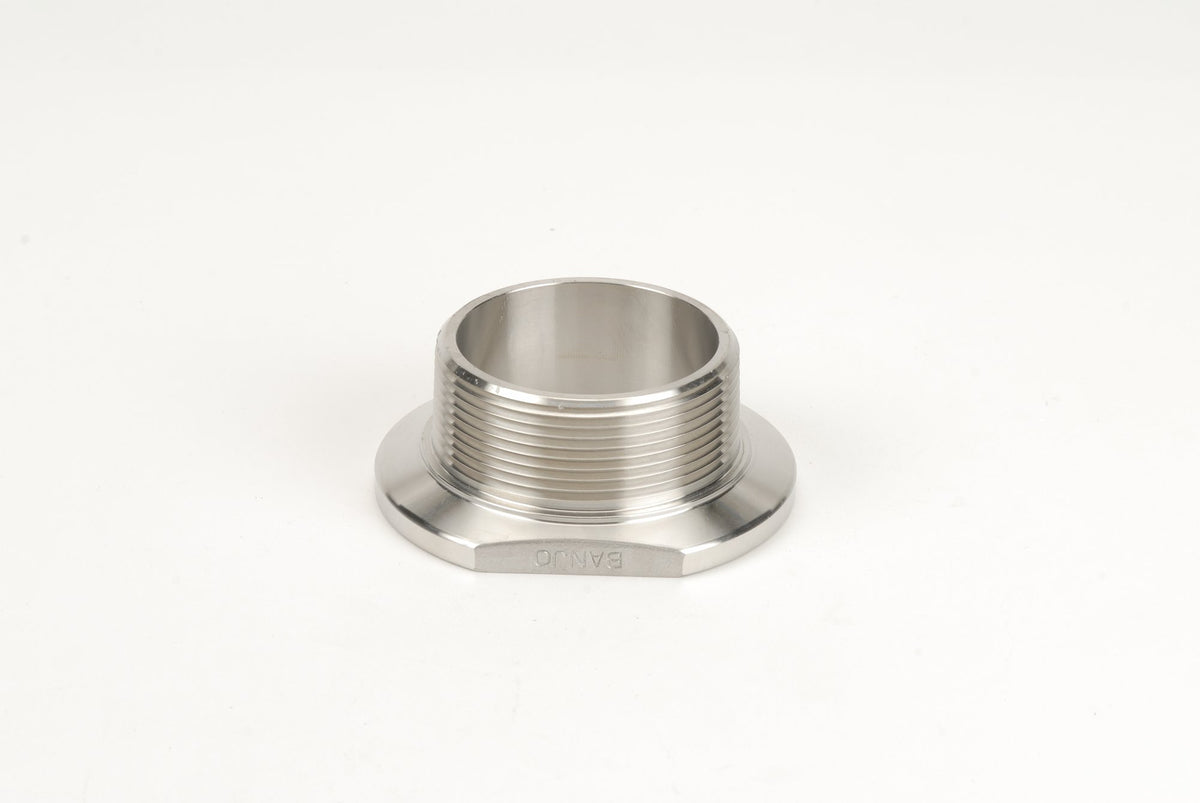 Banjo M220MPTSS — 2" Full Port Flange x 2" Male Thread
