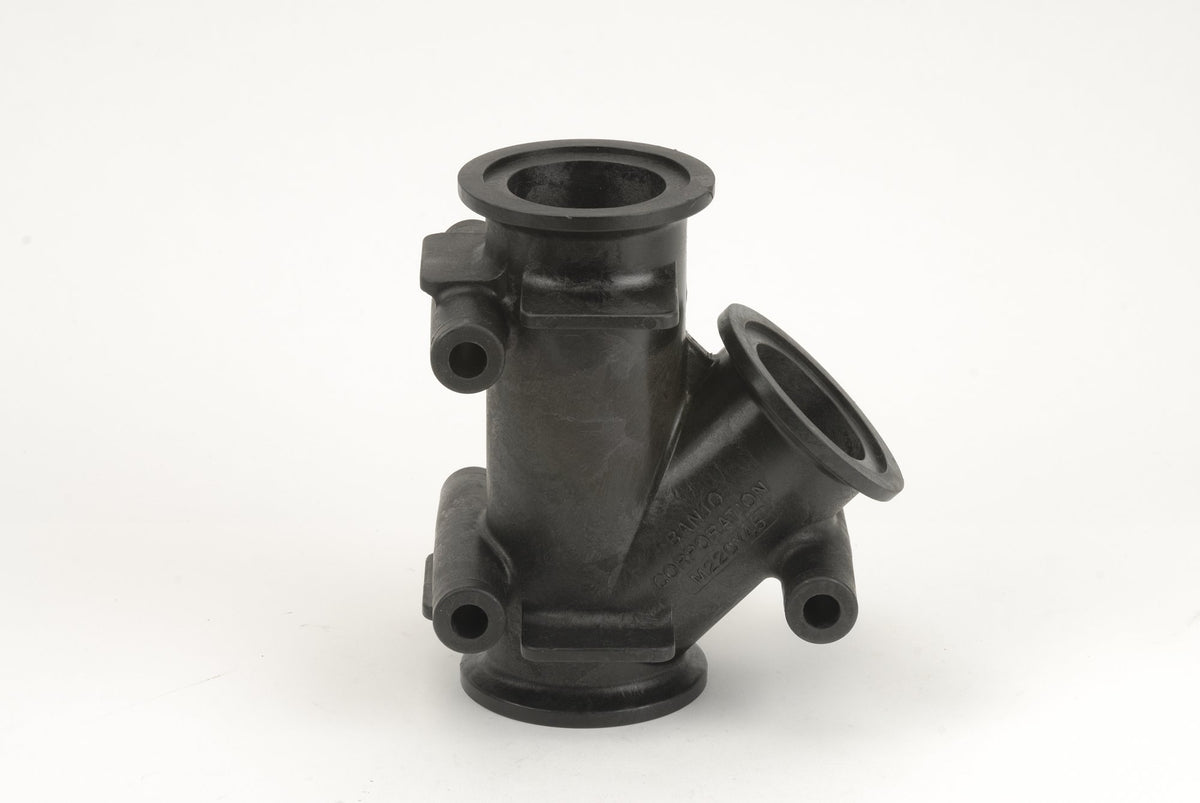 Banjo M220Y45 — 2" Full Port 45° Y Flange