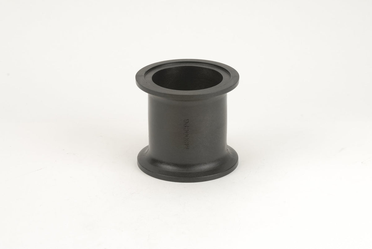 Banjo M300CPG — 3" x 3" Full Port Flange x 4" Long