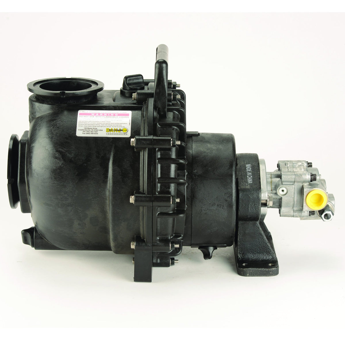 Banjo M305PHYW — 3" Manifold WS Pump Hydraulic