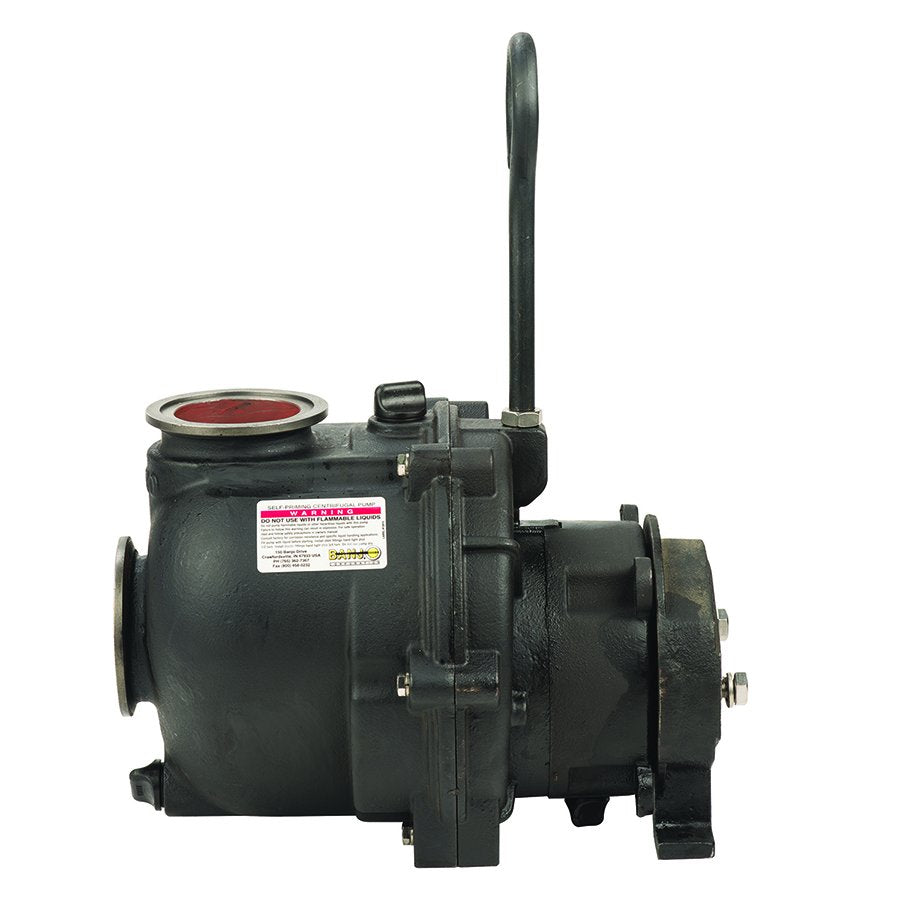 Banjo M332PIHAW — 3" Manifold Cast Iron WS Pump