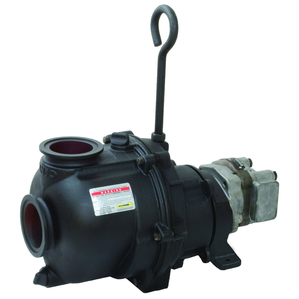 Banjo M332PIHYW — 3" Cast Iron Manifold WS Pump