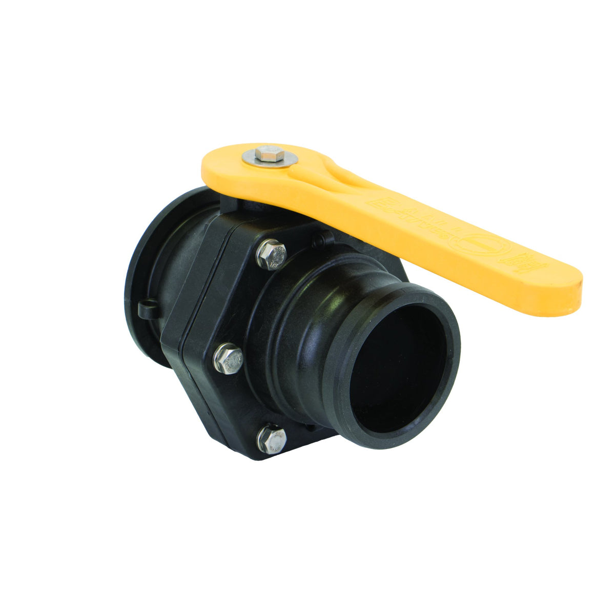 Banjo MVSF300 — 3" Stubby Valve QDC x Flange