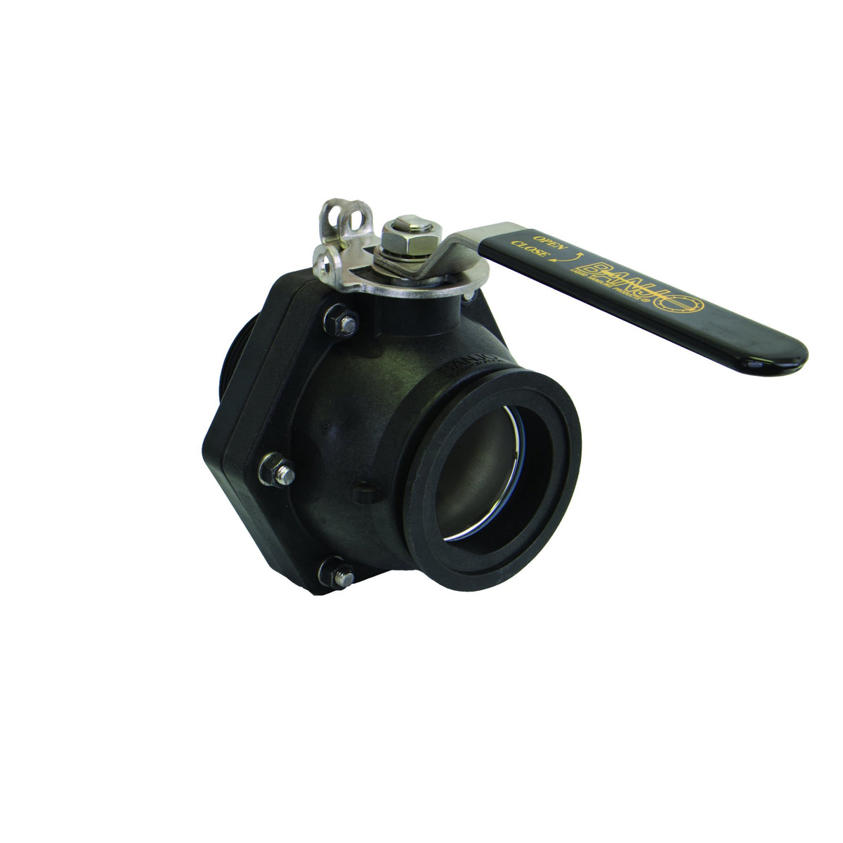 Banjo MVSMT300HSFP — 3" Full Port Male Thread x Manifold