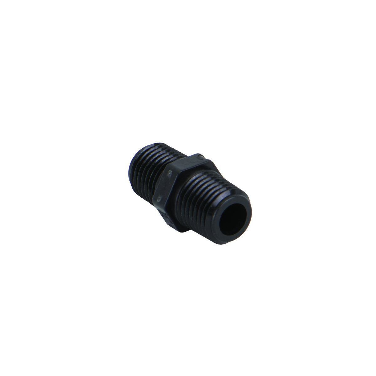 Banjo NIP025-SH — 1/4" Short Poly Nipple
