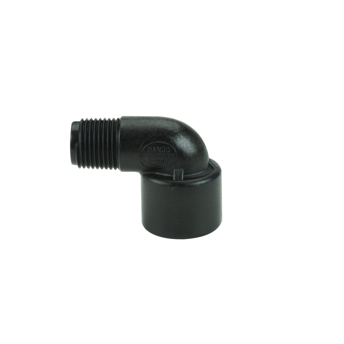 Banjo SL050-90 — 1/2" 90° Poly Street Elbow