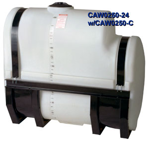 Ace Roto-Mold CAW0250-24 — Cut Away Tanks