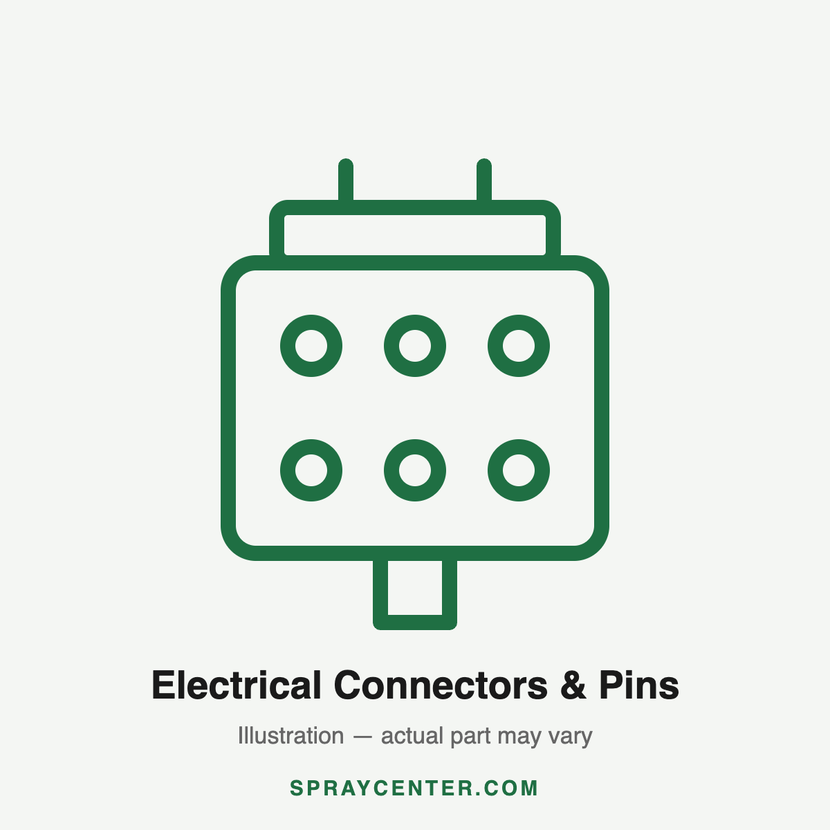 TeeJet 435EC-2F75-Q — 430EC-2 Manifold Deutsch (category illustration, actual part may vary)