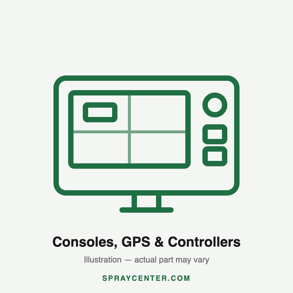 TeeJet 90-02943 — Kit, Gnss Receiver, RX720, Dual Freq, Tsl Ready, Cp, Sbas (category illustration, actual part may vary)